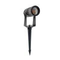 Saiz mini aluminium kalis air LED kebun lonjakan cahaya