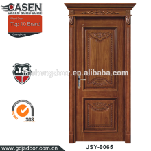 factory direct sale mahogany solid wood apartment doors entrance doors