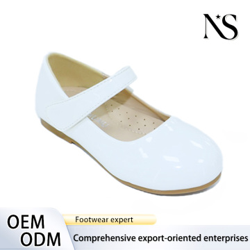 Delightful White Mary Jane Shoes for Kids