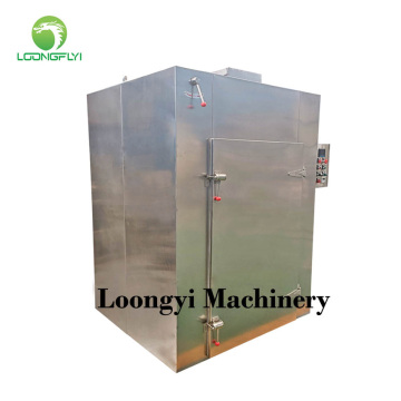 Hot air circulating trolley drying oven industrial