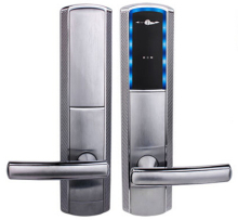 Hotel Inductive Lock-Silver