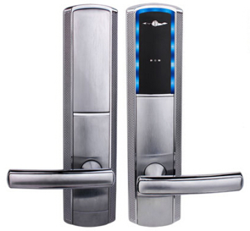 Hotel Inductive Lock-Silver