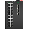 OEM/ODM 1000Mbps Managed 20Ports Industrial Network Switch