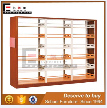 Everpretty School Library Furniture Wholesale Steel Bookshelves