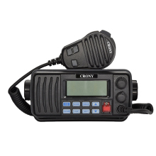 2024 Waterproof IP67 Marine VHF Radio with GPS