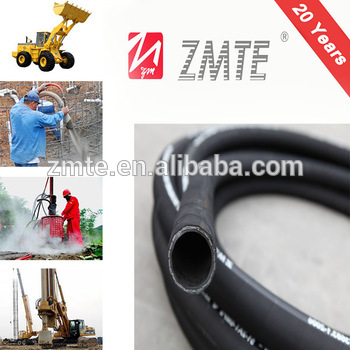 EN853 1SN Steel Wire Braid Hose Pipe/ hydraulic hose assembly
