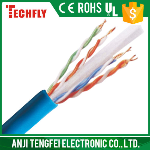 Hot sale professional 23awg cat6 lan cable manufacturer