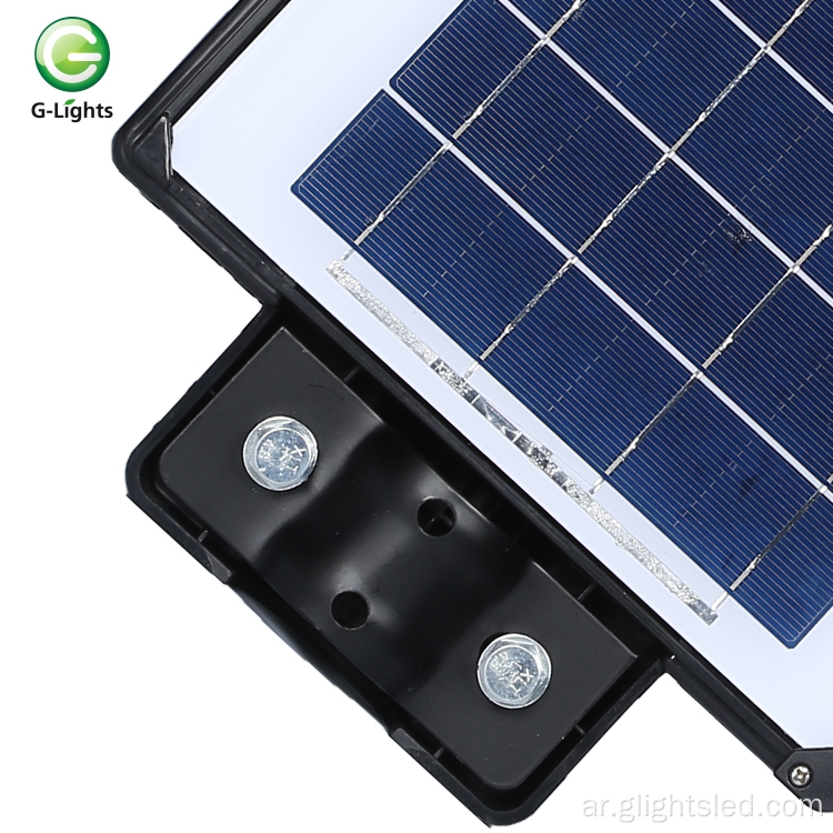 IP65 مقاوم للماء في الهواء الطلق متكامل 40 80 واط كل في سعر ضوء شارع Solar Street LED واحد