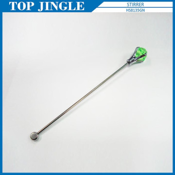 Fancy Acrylic Colored Coffee Mix Rod