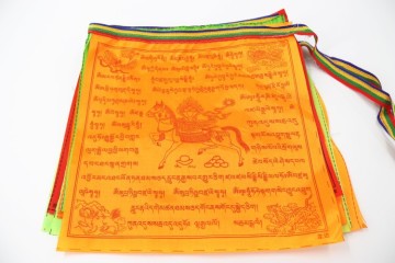 Tibetan Buddhist Prayer Flags