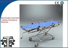 Automatic Loading Stretcher Stainless Steel Ambulance Wheel