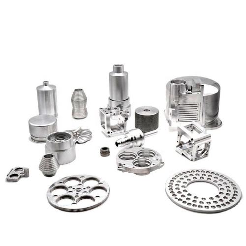 High-quality CNC milling of stainless steel components