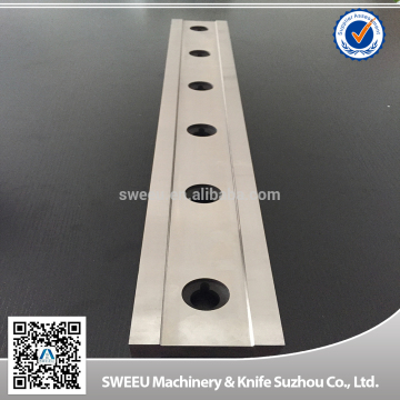 China plate clipper guillotine shearing blade/knife