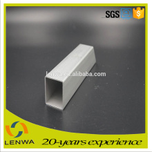 aluminium rectangle pipe