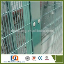 galvanized safeguard prison fence