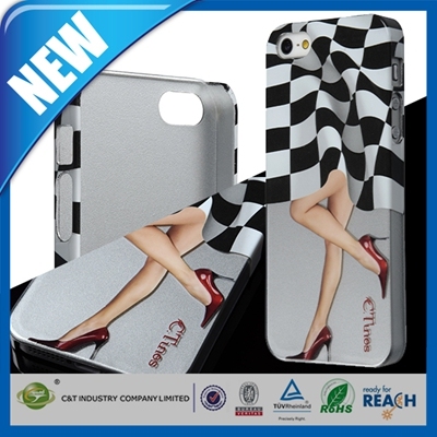 C&T Sexy Long Legs of Lady Plastic Cell Phone Case for iPhone 5