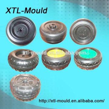 Rubber Solid Auto Tyre Blowing Mould, Auto Wheel Blowing Mould