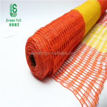 Orange and Yellow Barrier Netting