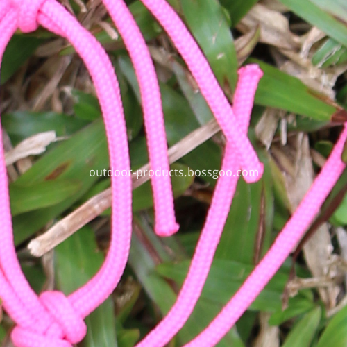 Pink Arrow Bow String