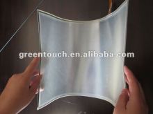 13.3 inch 4 wire resistive felxible tuch film for lcd/led monitor from GreenTouch