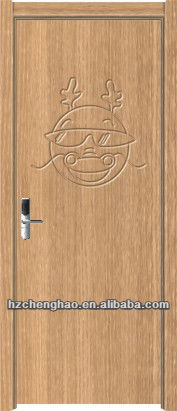 2013 hot selling no paint wooden door