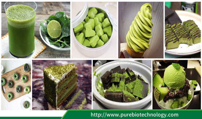 استخدام مسحوق مستخلص الشاي الأخضر ماتشا USE Matcha Green Tea Extract Powder
