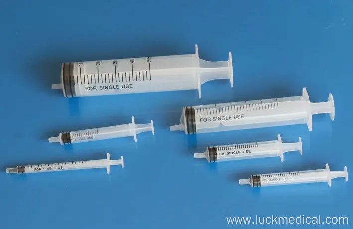 Disposable Two Parts Syringe