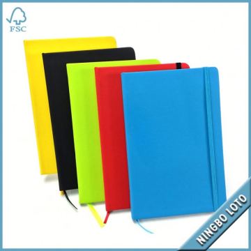 Colorful customized western leather notebook