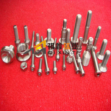 Gr5 Professional Screws and Titanium Fastener