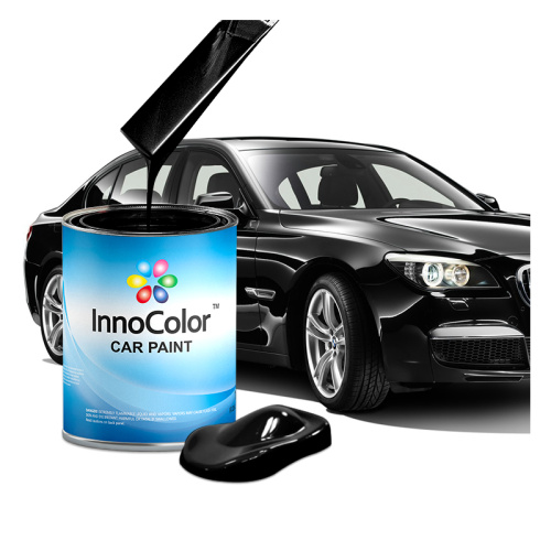 High Gloss Car Lack 1k Festkörper -Topcoat für Autolack