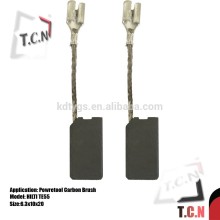 TE55 carbon brush for hilti power tools, angle grinder brush