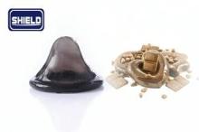 Lubricated Chocolate Fruit Flavoured Condoms Sensitive / Pl