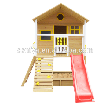 high quality wooden childrens play house