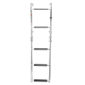 Eastommy hot selling 5 steps Stainless Steel Ladder, Telescoping Ladder, Boat Ladder Stainless Steel