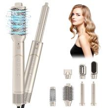 6 in 1 Flexstyler Multistyler Coldshot Hairwrap for Air Hair Styling & Drying