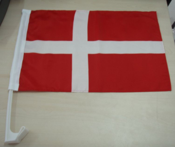 Custom Denmark Car Flags