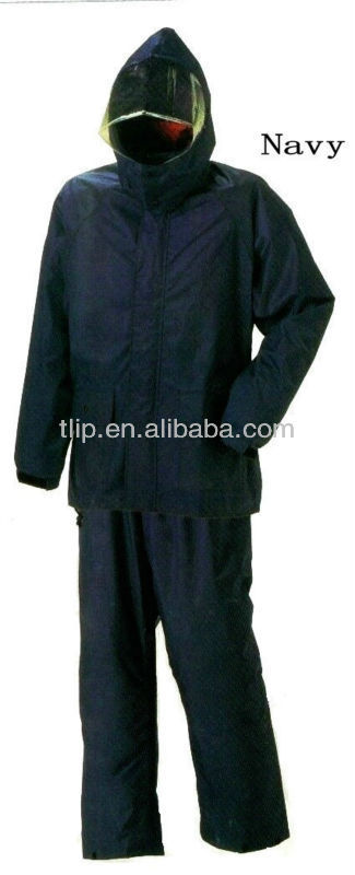 NYLON/PVC RAINSUIT