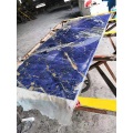 Big pure blue sodalite slab