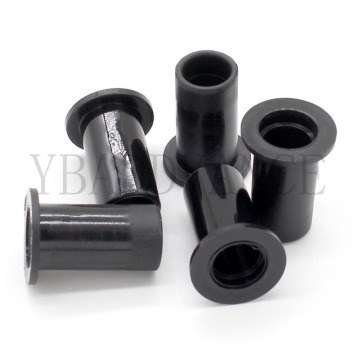 Black Pintle Cap Fuel Injector Nozzle Repair Kit - Size 13.2X7X18.5mm