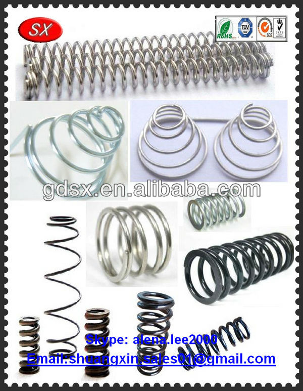 small stainless steel ballpoint pen springs