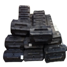 Kubota DC70 Crawler Rubber Track Made from Natural Rubber