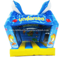 Small Inflatable House Ocean Paradise Bouncer for Kids (RB1001)