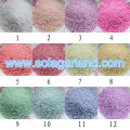 Hot Sale 11/0 Cream Color Glass Seed Beads For Necklace Design