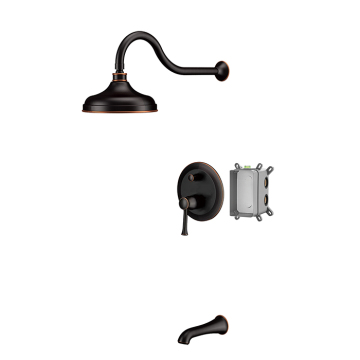 Rain Head Shower Sets For Bathroom