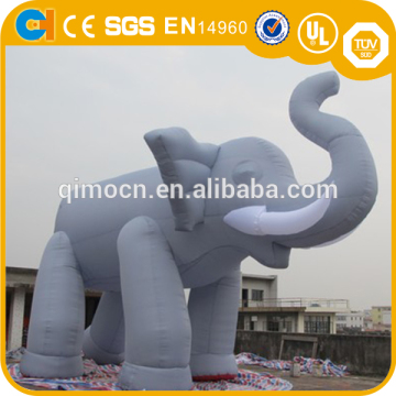 Cheap inflatable advertising elephant model for event inflatable elephant replica inflatable elephant model