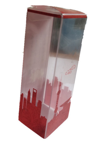 Customized Transparent Clear PVC PET Folding Plastic Box