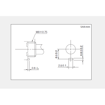 RK09L Serie Roterende potentiometer