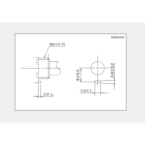 Potensiometer Putar Seri RK09L