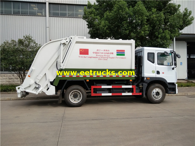 Waste Compactor Vehicle