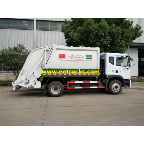 12000 Litres 190hp Waste Compactor Vehicles